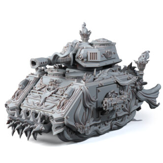 CHAOS OF EXCESS BATTLE TANK TRANSPORTER V1