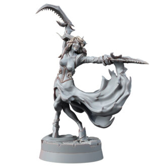 CHAOS OF EXCESS BATTLE DANCER (PIN-UP)