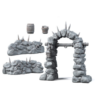 DESERT VILLAGE DESGATES AND CLAYFENCE