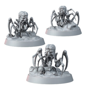 DESERT VILLAGE HEAD BUGS