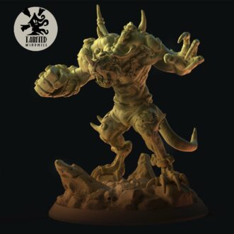 DESERT VILLAGE WERE RAT