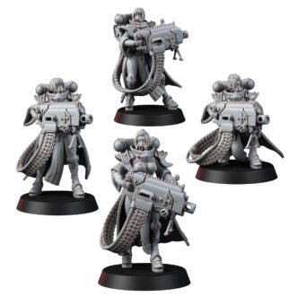 DIVINE ORDER HEAVY WEAPON SOLDIER SQUAD