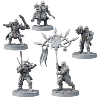 CORRUPTED LEGION DICTATOR SQUAD