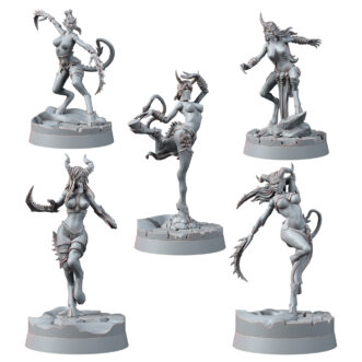 CHAOS OF EXCESS SUCCUBUS REBORN (PIN-UP) (5U)