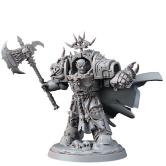 HERETIC KNIGHTS EXTERMINATOR LORD HITCH