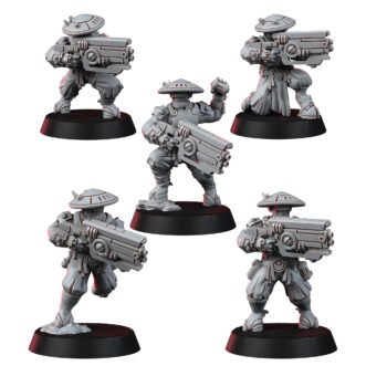 GREATER GOOD ASHIGARU FIELD RANGERS