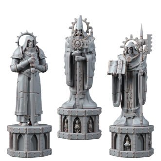 MECHANIC ADEPTS GOTHIC STATUES