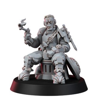 GREATER GOOD THE NECROCITY SECURITY GUARD