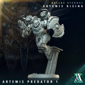 ARTEMIS RISING PREDATORS (3U)