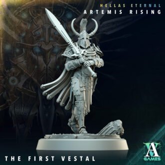 ARTEMIS RISING THE FIRST VESTAL