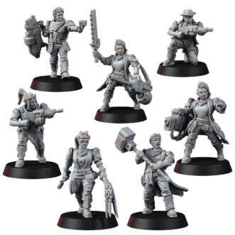 IRON BRAWLERS GANG EXPANSION