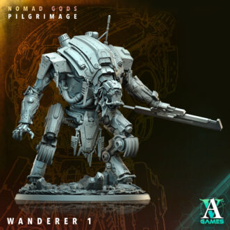 PILGRIMAGE WANDERER V1