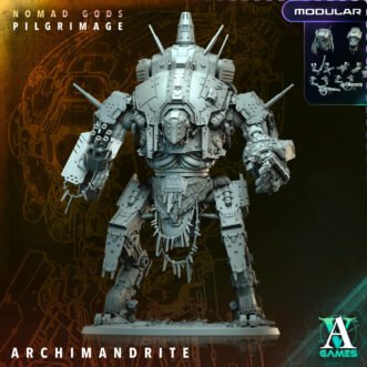 PILGRIMAGE ARCHIMANDRITE FULL OPTIONS