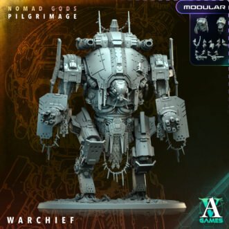 PILGRIMAGE WARCHIEF FULL OPTIONS