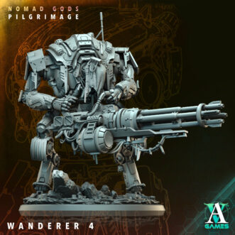 PILGRIMAGE WANDERER V4