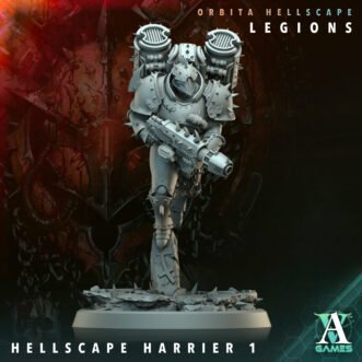 LEGIONS HELLSCAPE HARRIERS (6U)