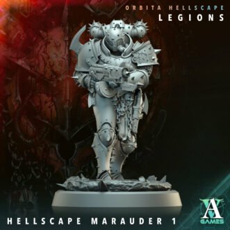 LEGIONS HELLSCAPE MARAUDERS (11U)