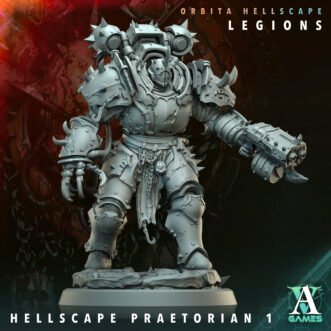 LEGIONS HELLSCAPE PRAETORIAN (6U)