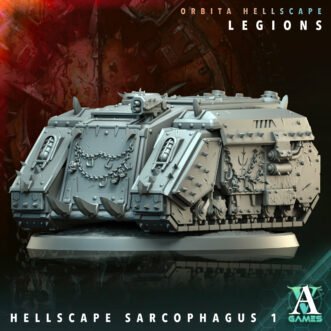 LEGIONS HELLSCAPE SARCOPHAGUS V1