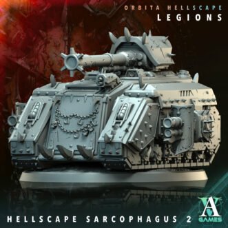 LEGIONS HELLSCAPE SARCOPHAGUS V2