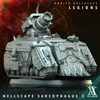 LEGIONS HELLSCAPE SARCOPHAGUS V3