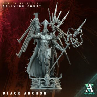 OBLIVION COURT THE BLACK ARCHON