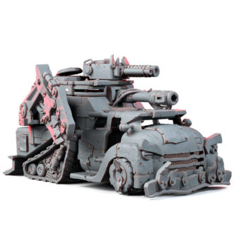 ORK DA BLASTA BARGE
