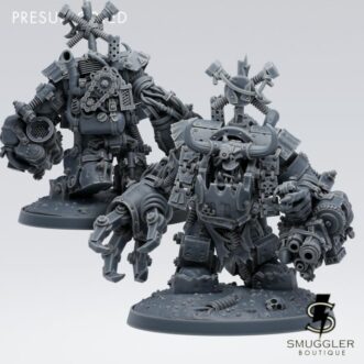 ORKS GUTTKRUSHA MEGA ARMOR