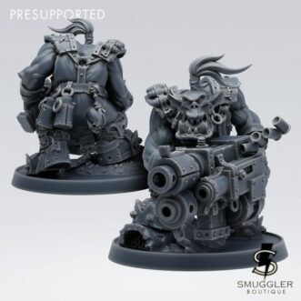 ORKS KRUGG DA BIG SHOOTA