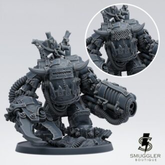 ORKS RAGEGUTTA MEGA ARMOR