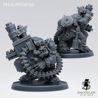 ORKS SKUZGAD DA BIG SHOOTA