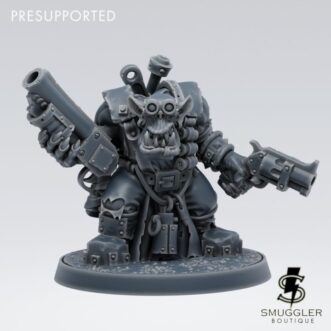 ORKS SMUGGOD AKIMBO