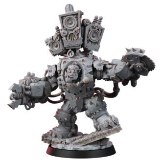 ORK ROCKER MEKANIAK IN MEGA SABATORK ARMOR