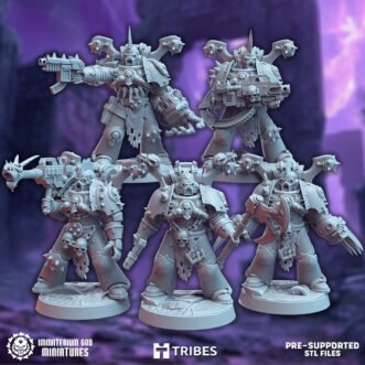 CULT TO THE FORGOTTEN GOD PRAETORIANS OF HATRED