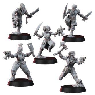 CHAOS RENEGADES OF PAIN CULT GANGERS T2