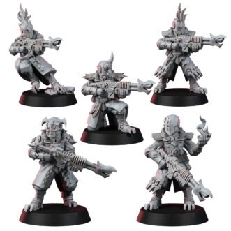 CHAOS GUARDSMAN OF CHANGED WAY T1