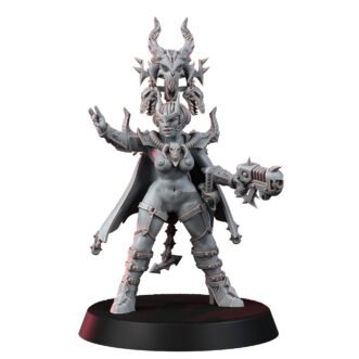 SISTERS IN HERESY WARDEN OF THE GREAT LIES (NSFW)