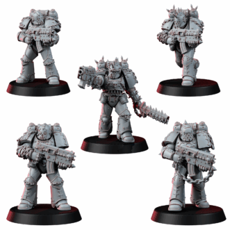 CHAOS SPACE KNIGHTS CHAINLORDS