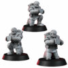 STEELSTORM REGIMENT GUNNERS LASCANNON AUTOCANNON