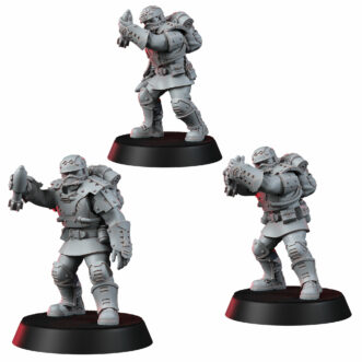 STEELSTORM REGIMENT GUNNERS MORTAR