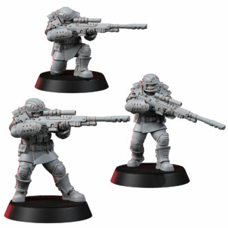 STEELSTORM REGIMENT SNIPERS