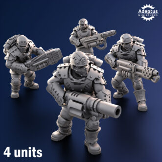 STEELSTORM REGIMENT SPECIAL WEAPONS