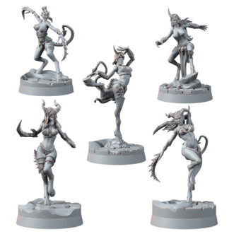 CHAOS OF EXCESS SUCCUBUS REBORN (5U)