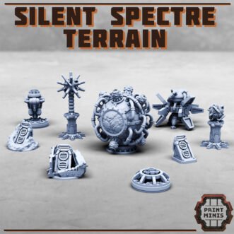 SILENT SPECTRES TERRAIN