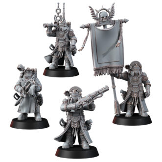 SOLAR GUARD COMMAND SQUAD