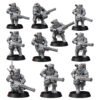 SOLAR GUARD SQUAD WITH ROTOR CANNONS