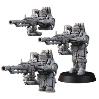 SOLAR GUARD TANK COMMANDER WITH HELMET V2