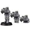 SOLAR GUARD TANK COMMANDER WITH HELMET V3