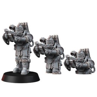 SOLAR GUARD TANK COMMANDER WITH HELMET V3