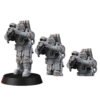 SOLAR GUARD TANK COMMANDER WITH HELMET V4